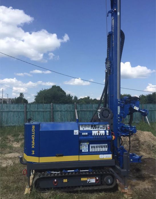 Буримо свердловини з 0 під ключ Ремонт/Монтаж Буріння скважин на воду