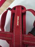 Szelki piersiowe Ezydog Chest Plate Harness Small Red + gratis