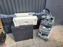 Festool odkurzacz Ctl 36e AC żyrafa planex systeiner