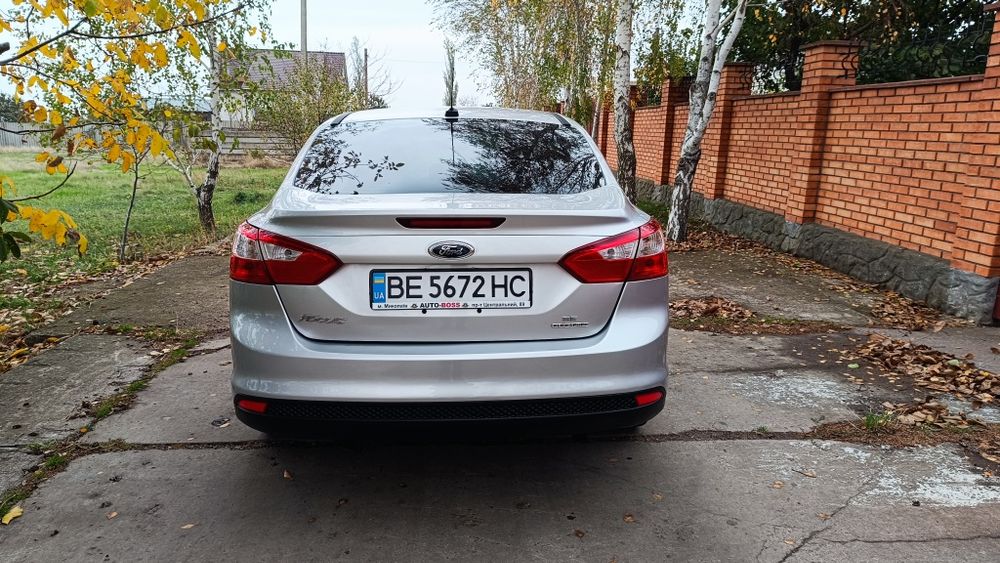 Ford Focus automatic