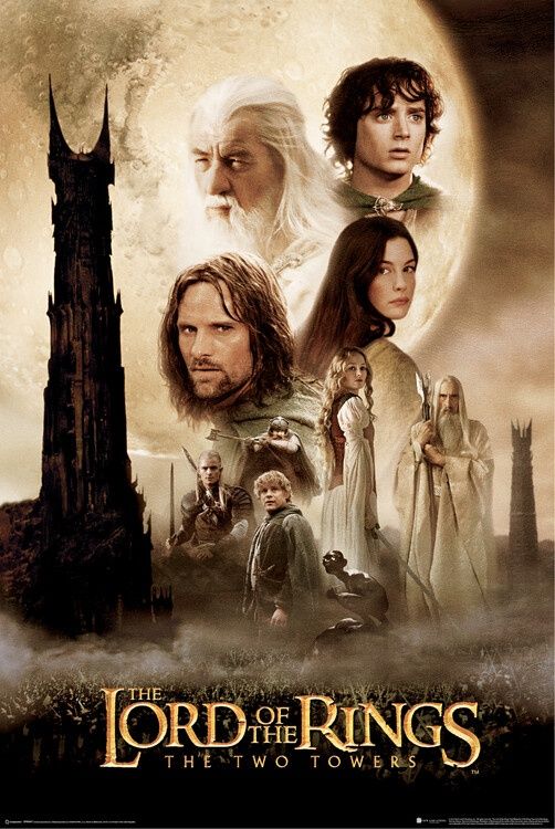 Posters Lord of the rings/ Games of Thrones