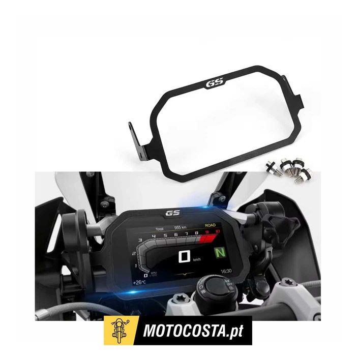 Proteção anti-roubo TFT BMW R1200GS R1250GS LC Adventure