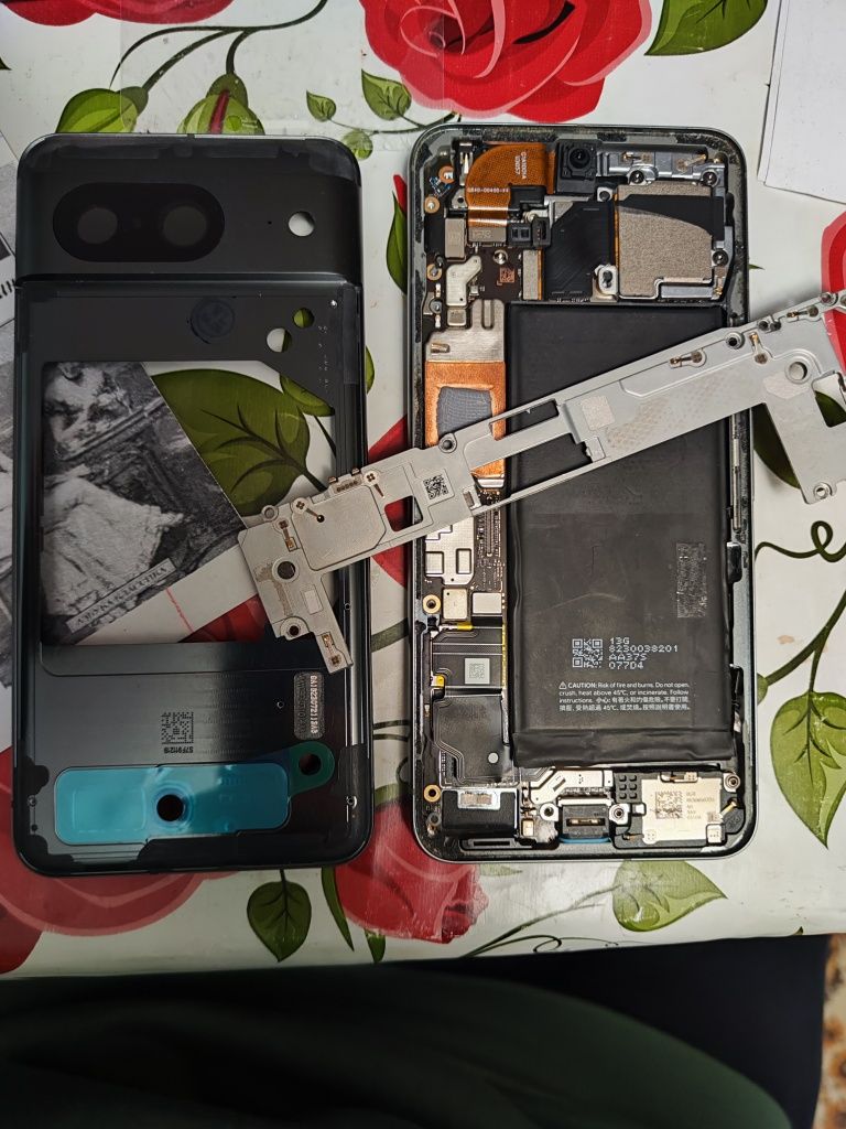 Разборка Google pixel 8 8/128