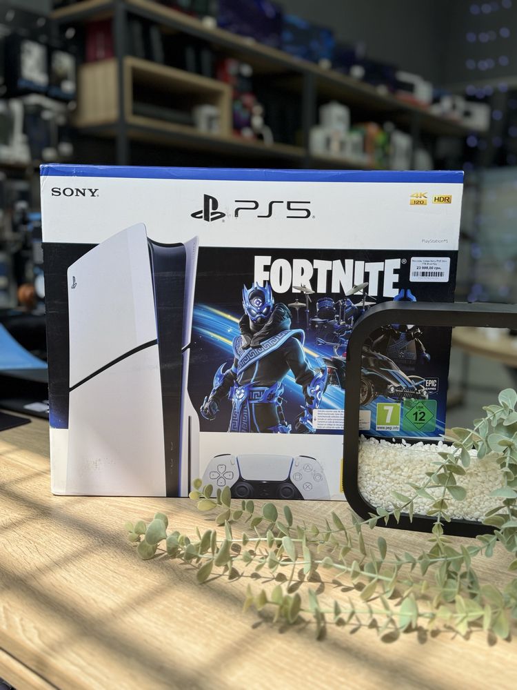 Ігрова Консоль Sony PlayStation 5 Slim 1T Digital Edition.