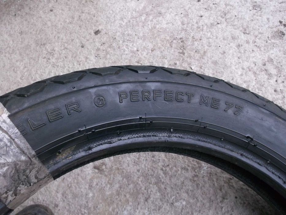 opona 4.00-18 64H Metzeler Perfect Me77 dot4602 5,0mm bmw r18 mz