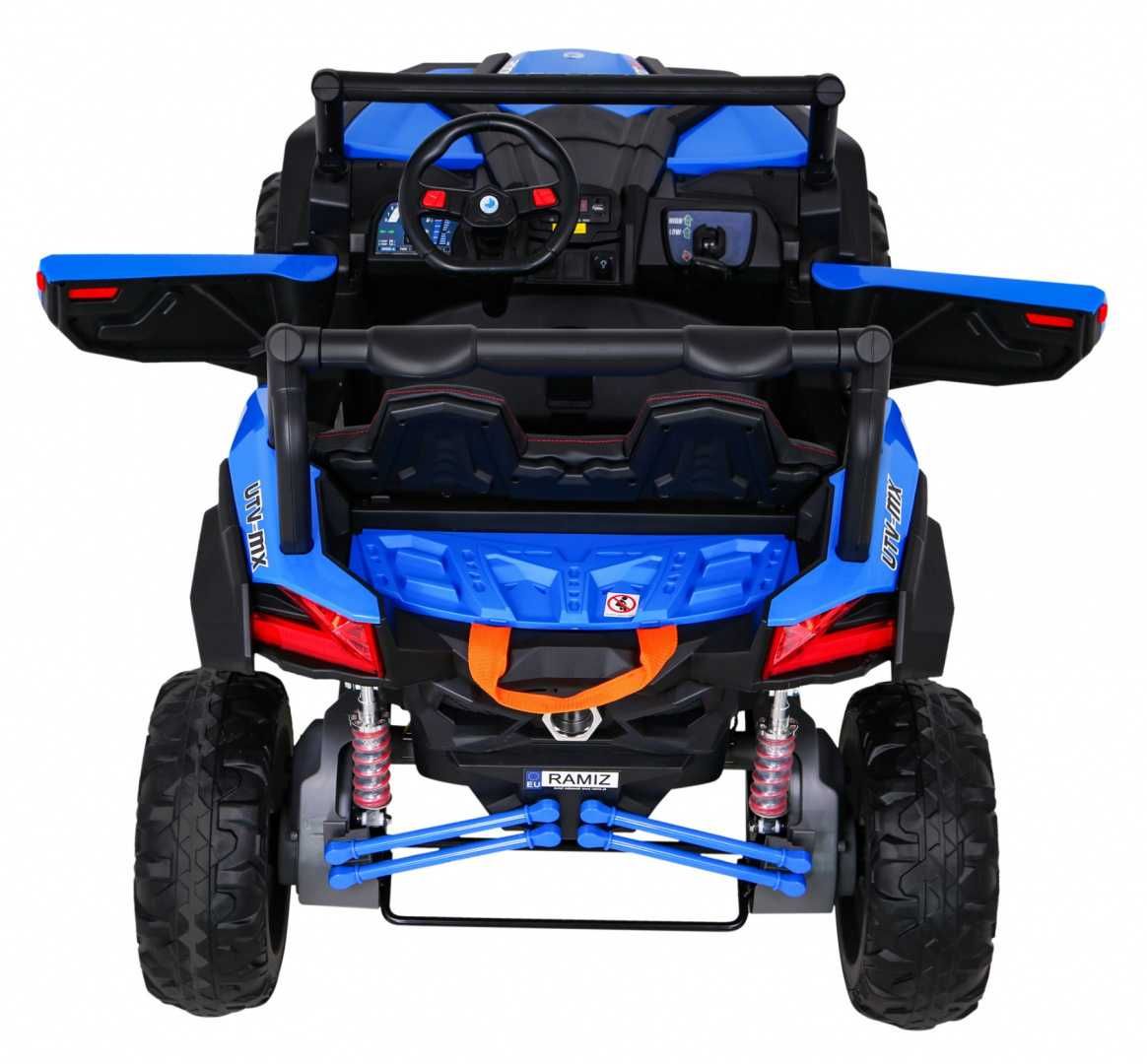 Auto autko samochód Pojazd Buggy UTV-MX 4x4 240W na akumulator