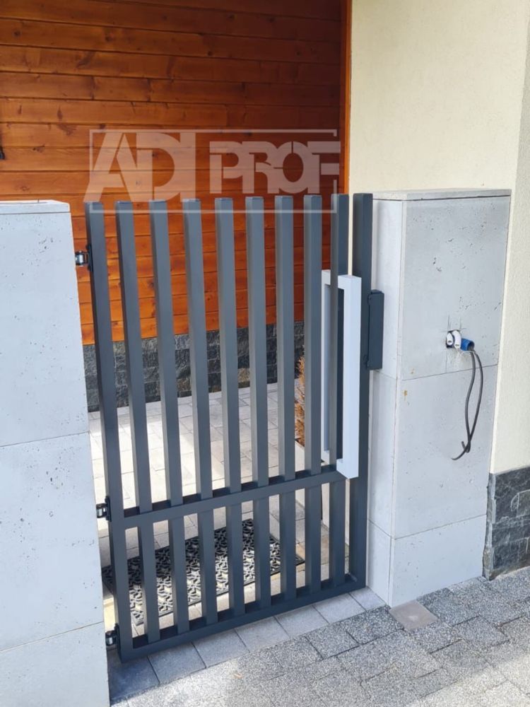 Balustrada balkonowa Barierka Bulastrada wewnetrzna Brama Aluminium