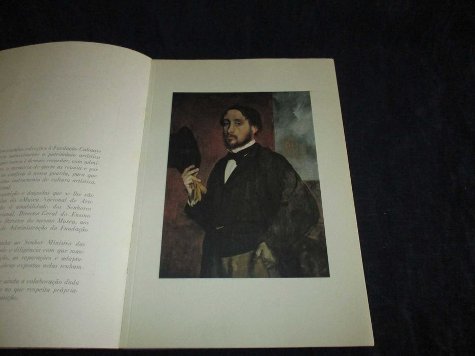 Livro Pinturas da Colecção da Fundação Calouste Gulbenkian 1961