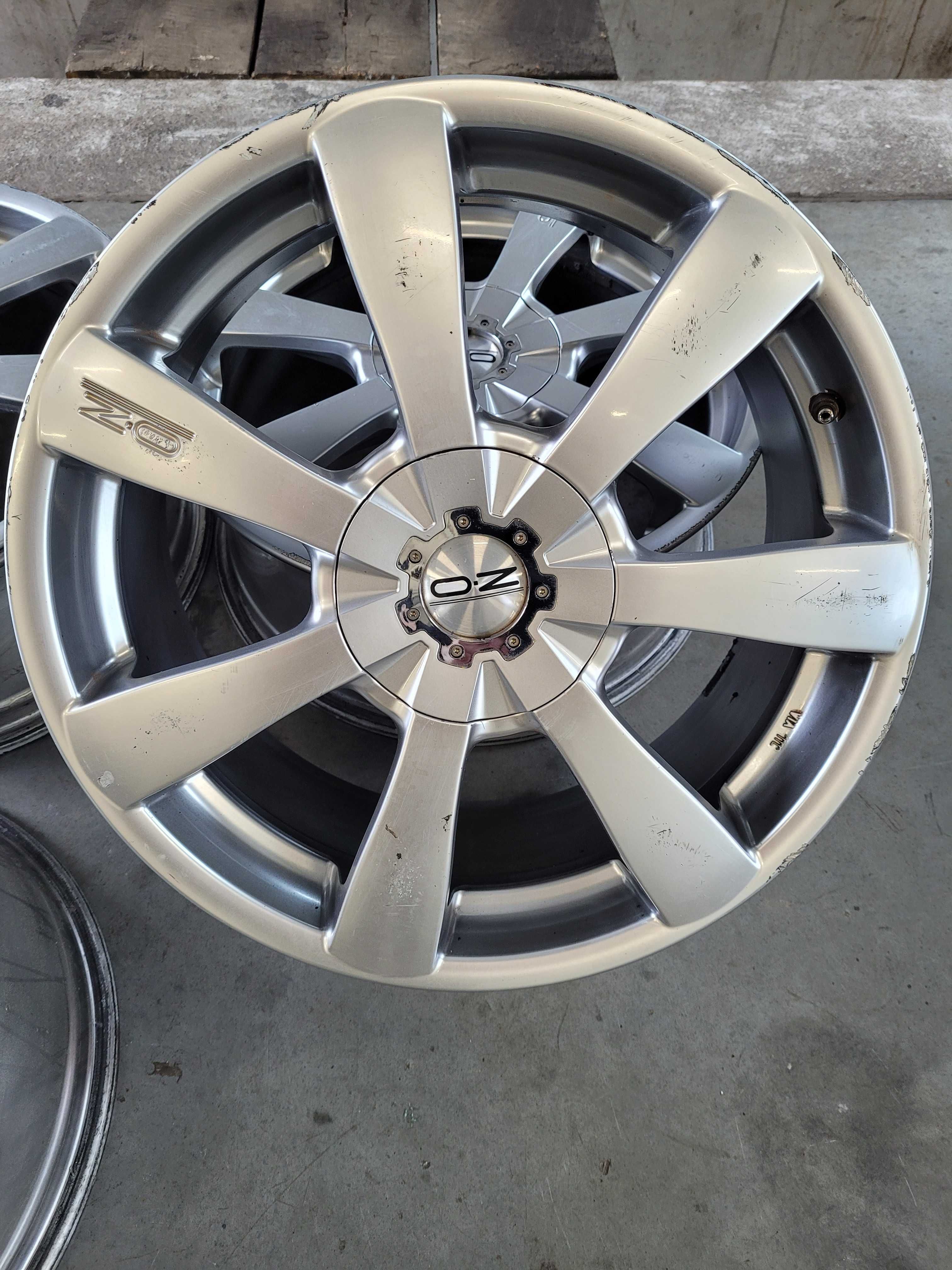 Komplet felg R 18 OZ 5x 112 lub 5 x 100