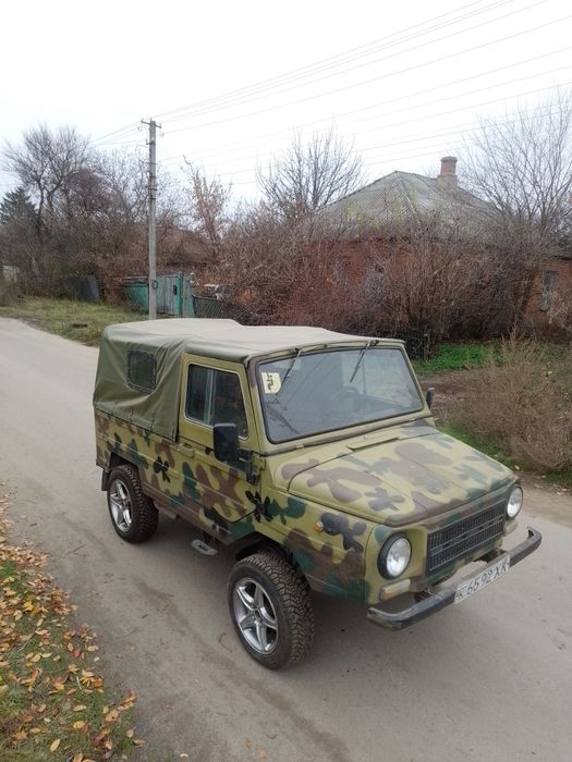 ЛуАЗ 969 ( Волынка )