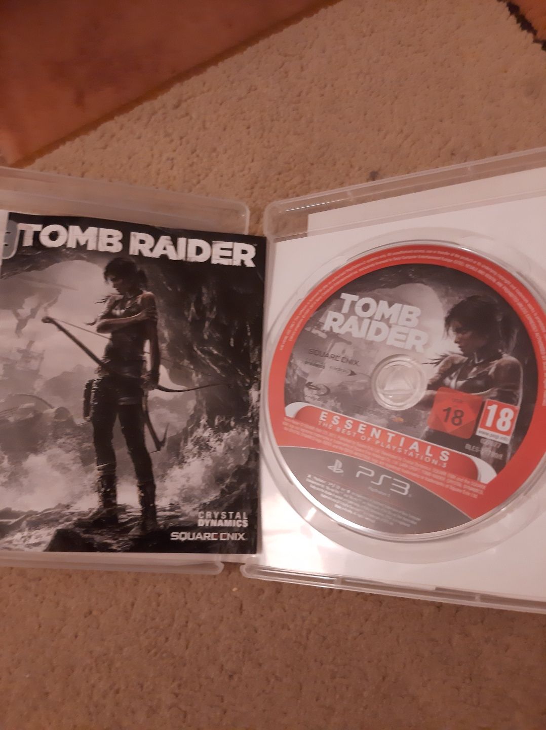 Tomb raider playstation3