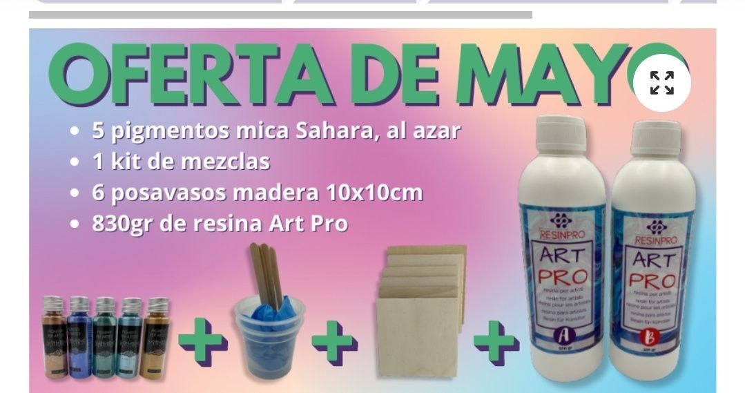 Oferta mes de Mayo