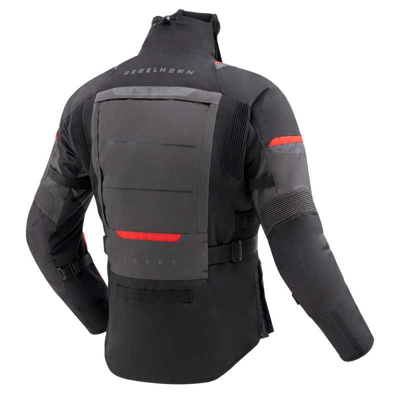 Kurtka motocyklowa Rebelhorn Cubby V S, M, L, XL, XXL, 3XL podpinka