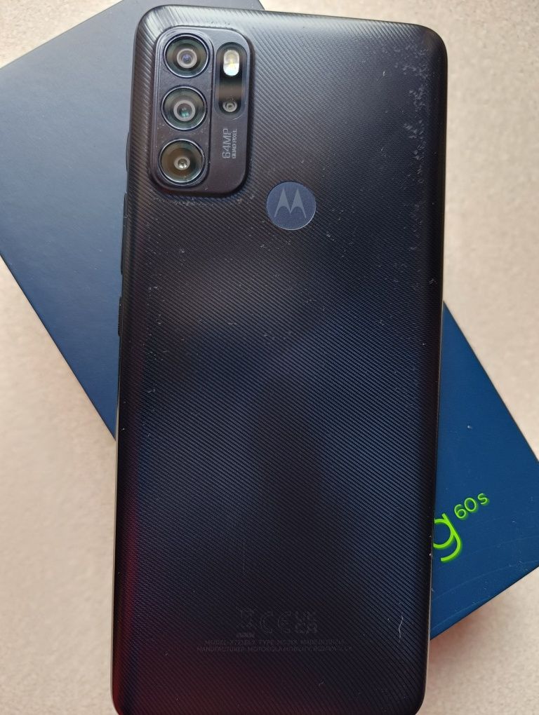 Motorola g60 Moto