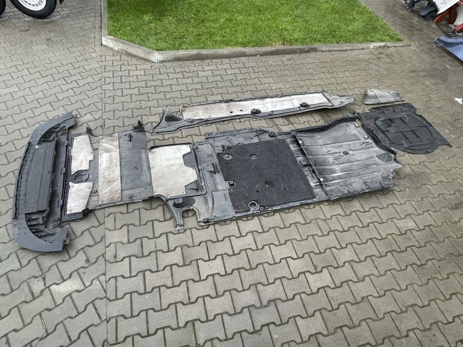 Захист Защита Пластик Vito w447 V Class Віто розборка