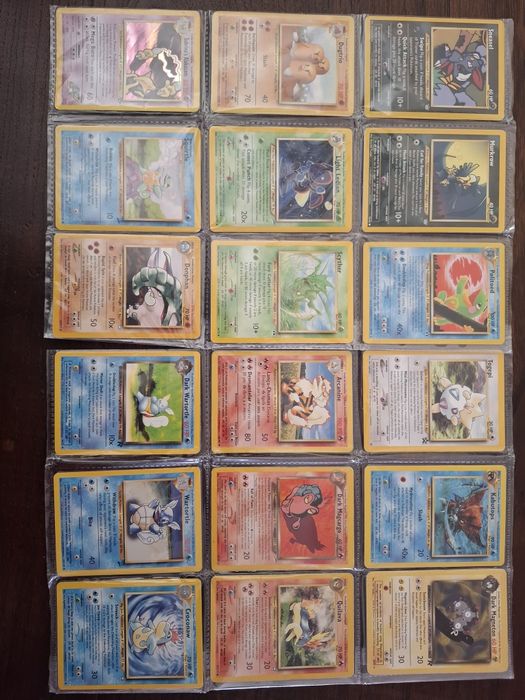Cartas Pokémon Raras