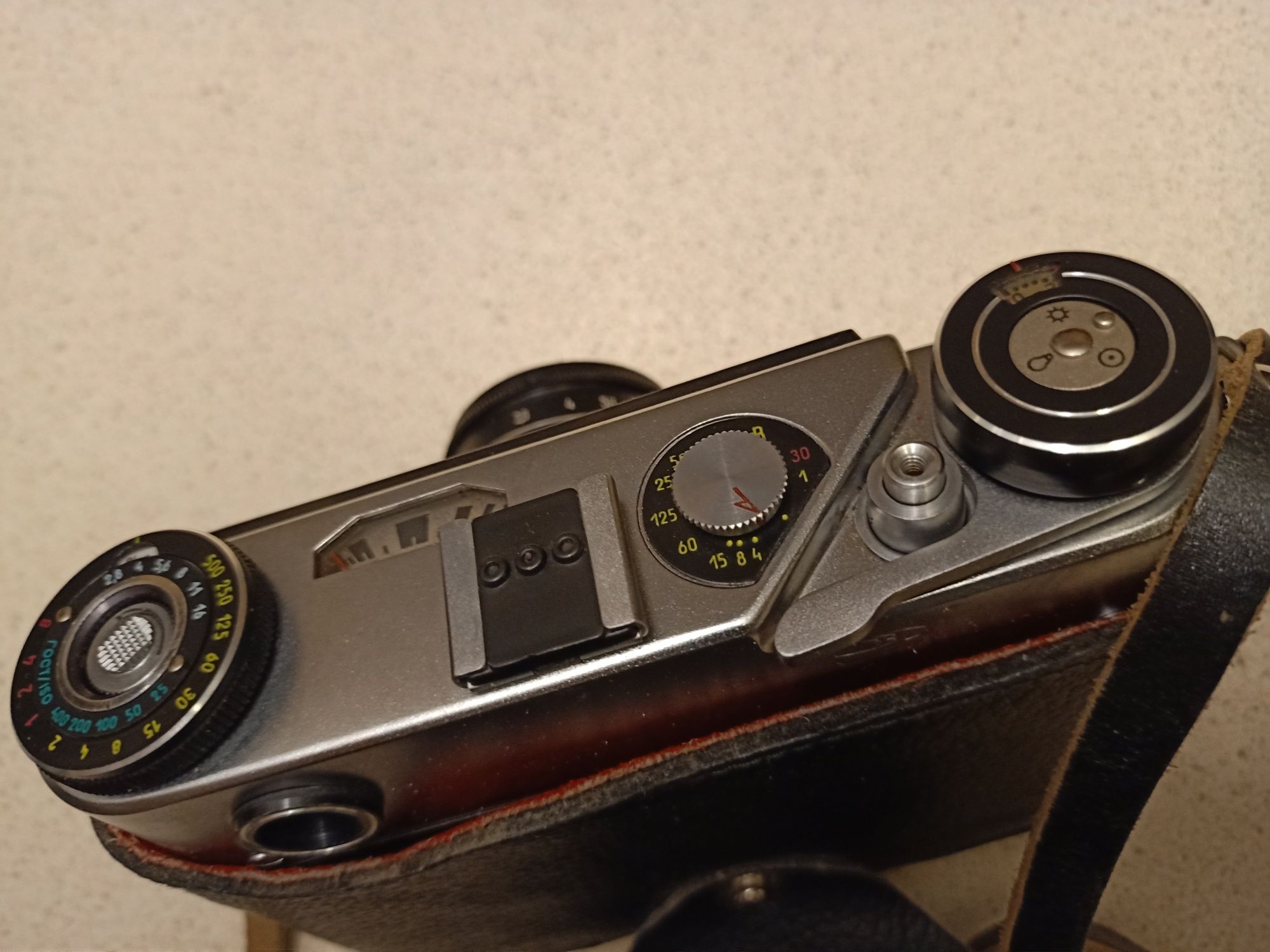 Aparat fotograficzny analogowy FED 5C piękny