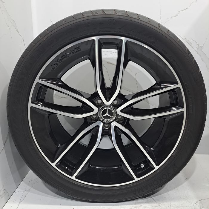 Jantes 22" originais Mercedes AMG GLE W167 V167 5x112