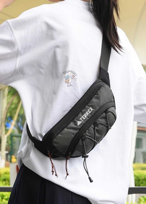 Поясна сумка АДІДАС | Барсетка пояс АДИДАС | Сумка через плече ADIDAS