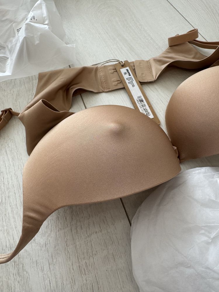 Бюст з Сосками ві Skims. ОРИГІНАЛ! Пушап ліфчик. Nipple push-up bra