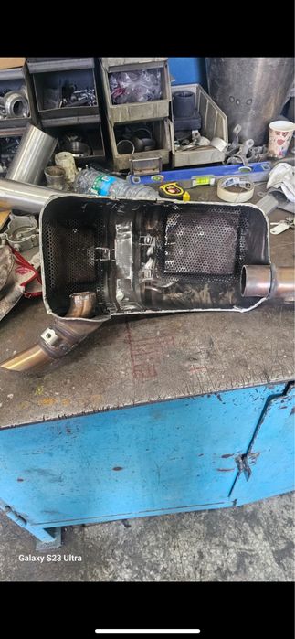 Vendo escape mt 09 / tracer 900 desmiolado