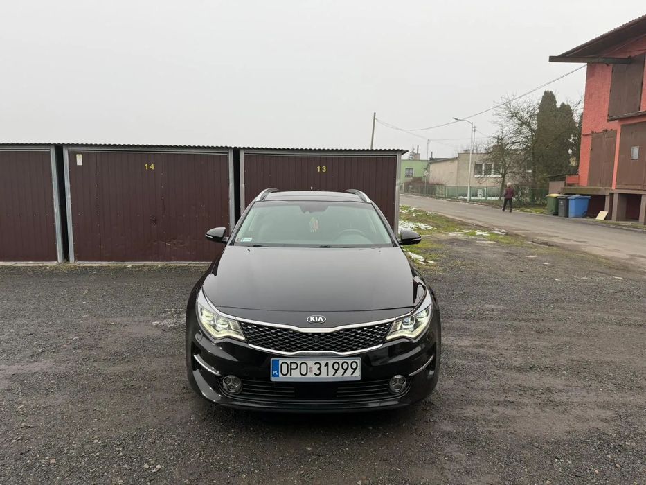 Kia Optima Kia Optima 1.7 Diesel Automat