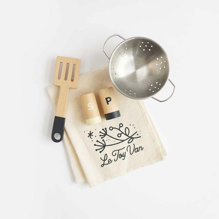 Duża drewniana kuchnia dla dzieci kuchenka, gotowanie Le Toy Van TV347