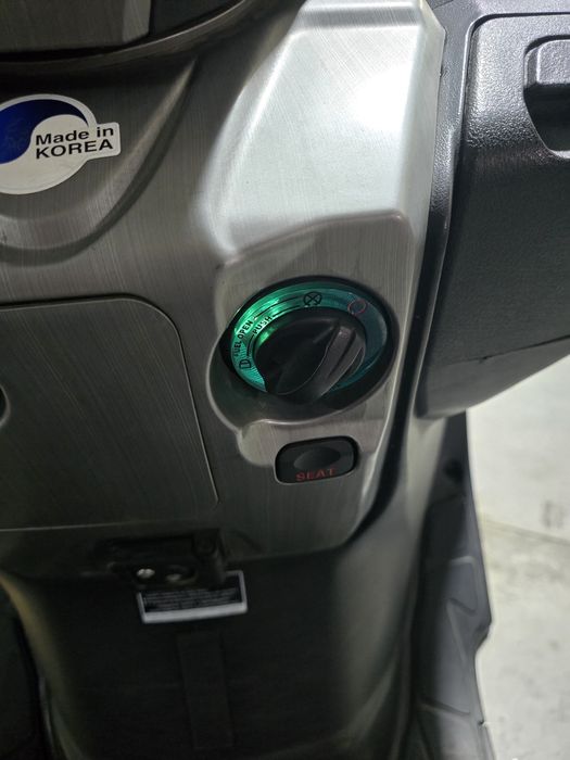 Daelim S3 125 touring