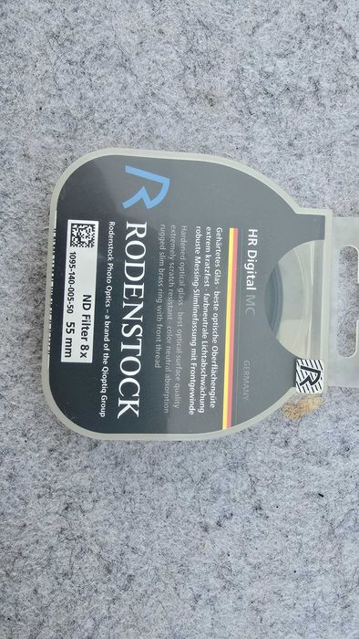 Filtro ND 8X 55mm Rodenstock