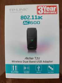 Adaptador TP link wireless usb dual band Archer T2U