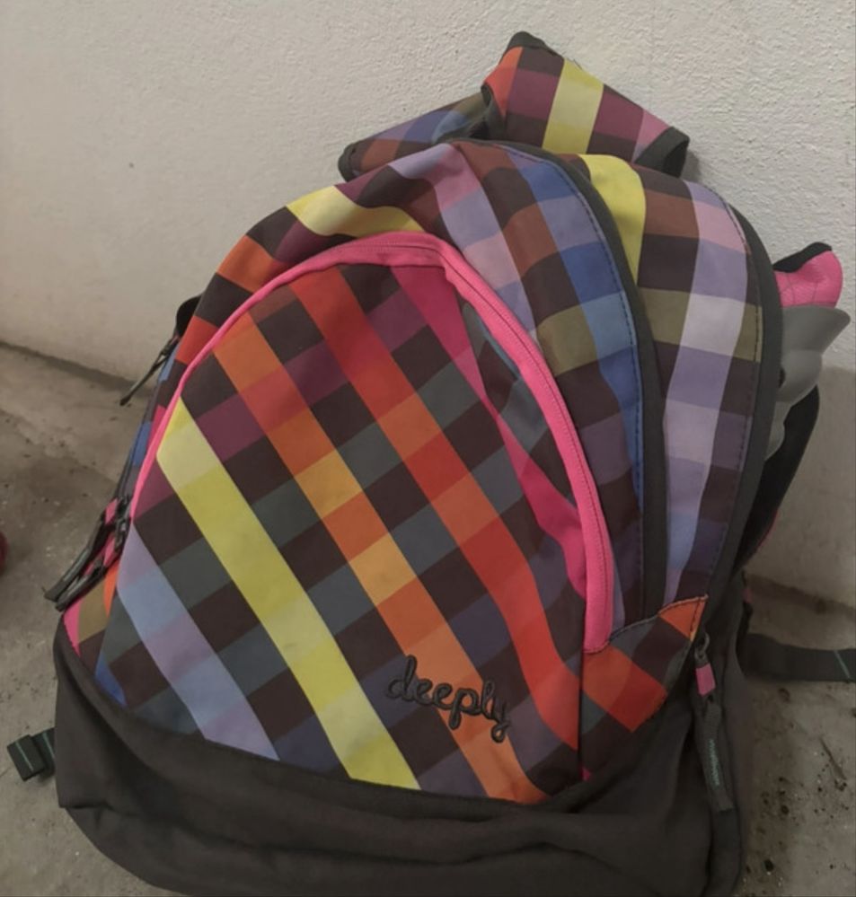mochila da deeply