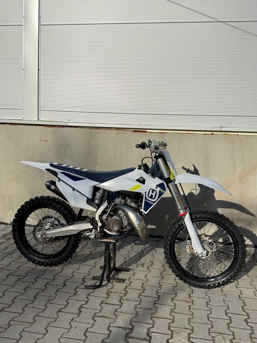Husqvarna tc 125 z 2022 roku (KTM, Gasgas)
