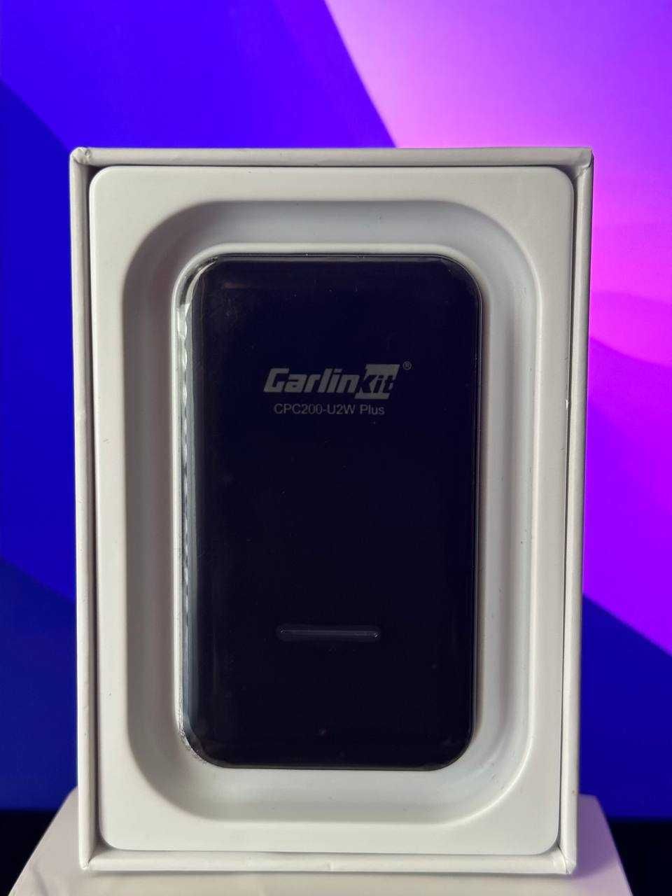 Адаптер CarlinKit для бездротового Apple CarPlay