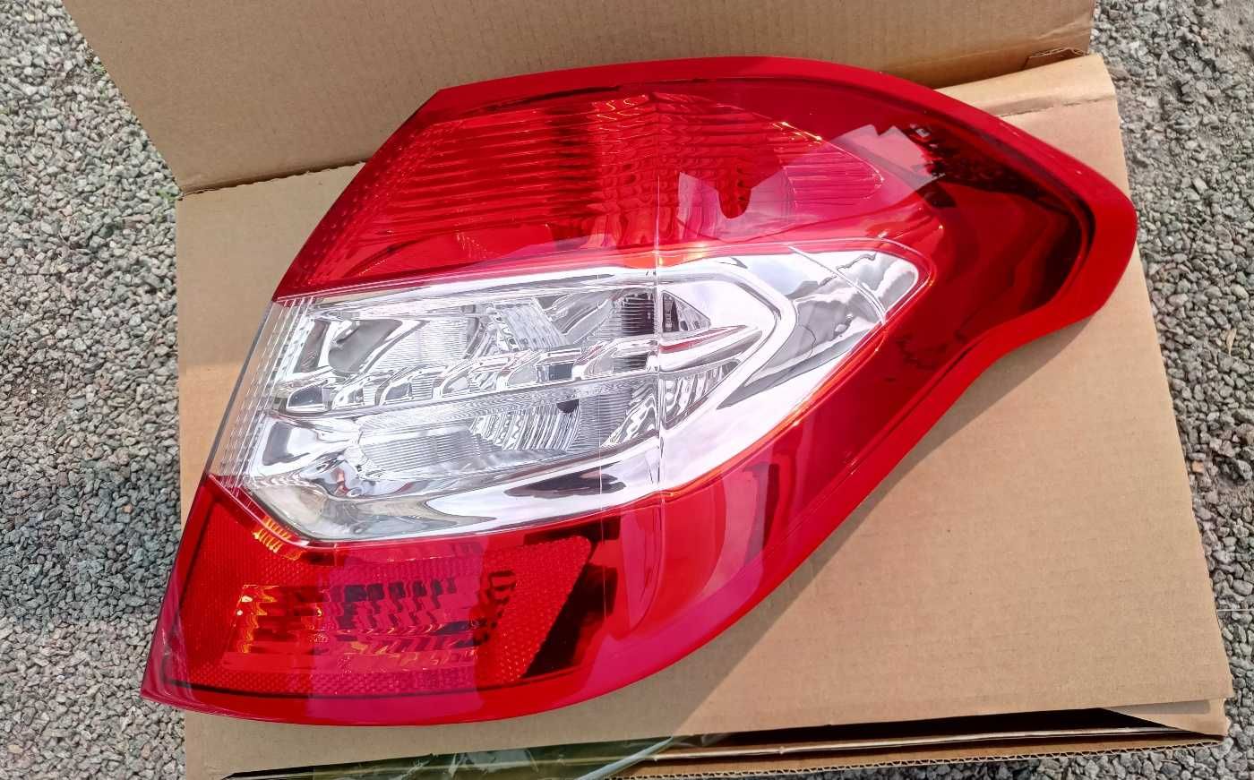Фонарь стоп Citroen C4 2010-2014 фонари Ситроен С4