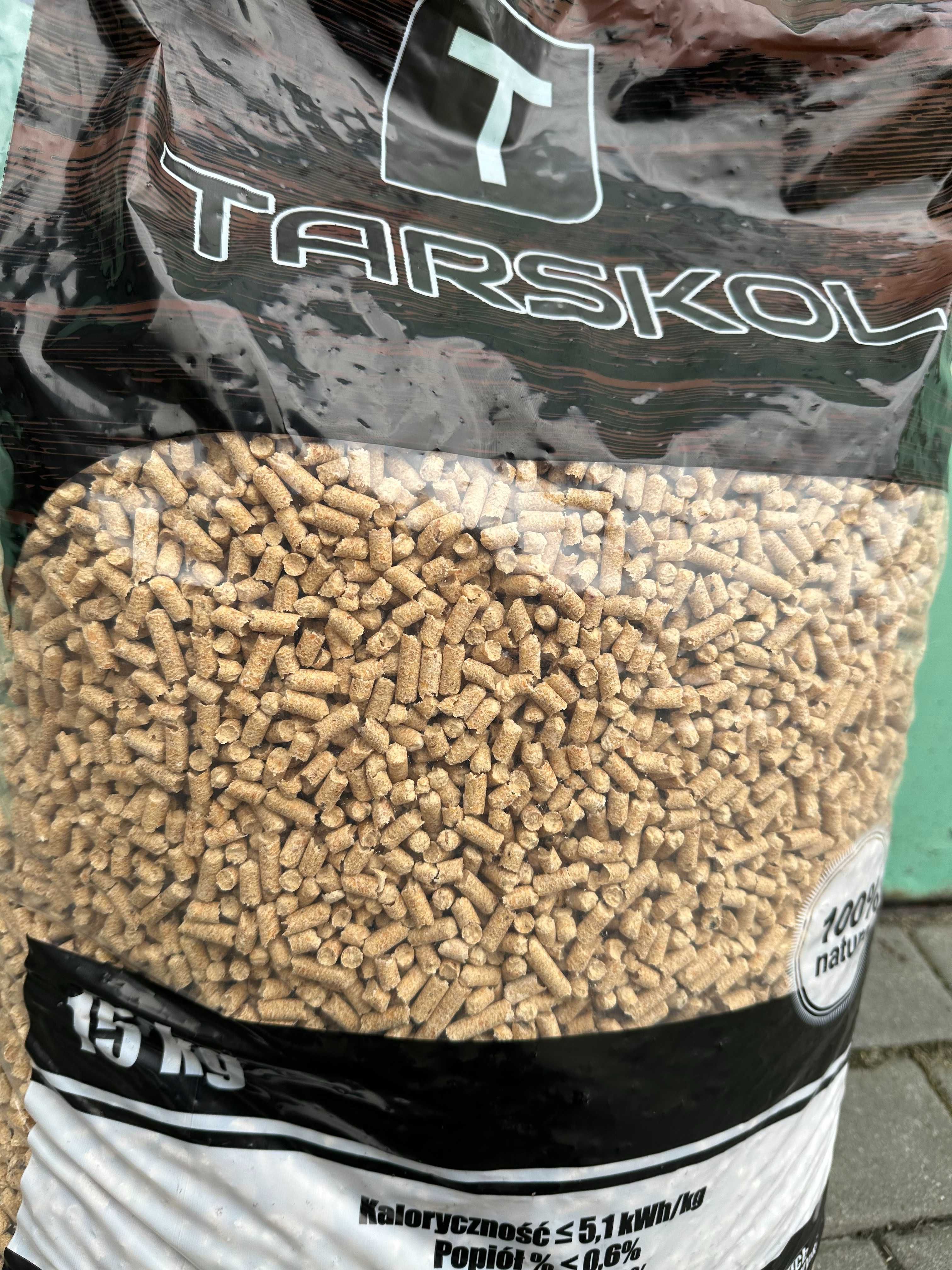Pellet TARSKOL, Pellet sosnowy PREMIUM Transport GRATIS
