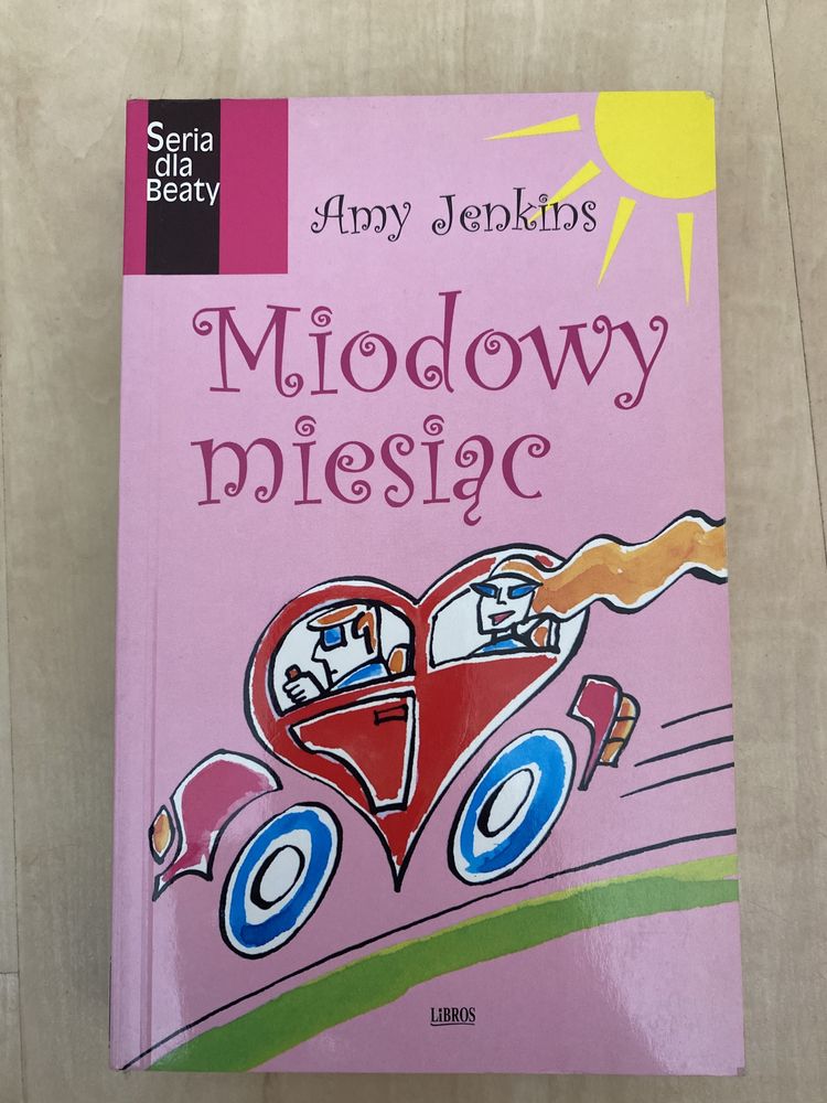 Amy Jenkins Miodowy miesiąc