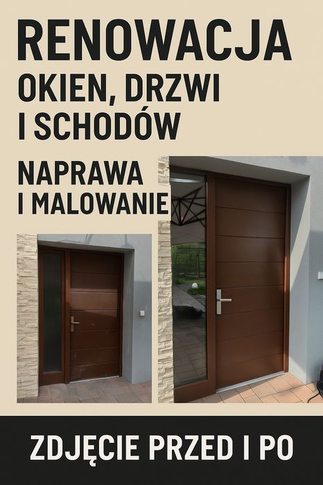 Naprawa i Regulacja okien Uszczelnienie Serwis Złota rączka Dzisiaj