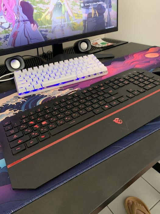 MSI DS4100 Gaming wired keyboard membrane