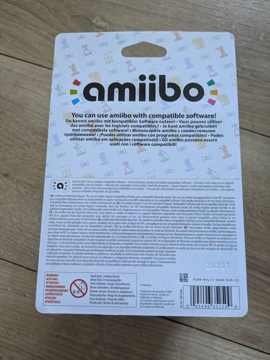 Figurka Amiibo / Luigi / Super Smash Bros
