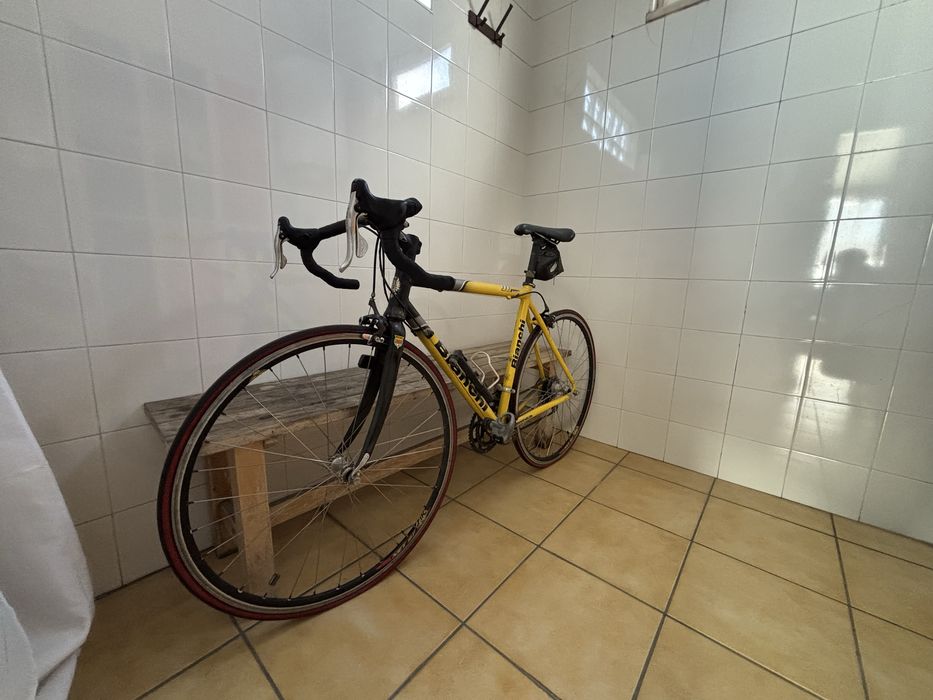 Bicicleta Bianchi Carbon