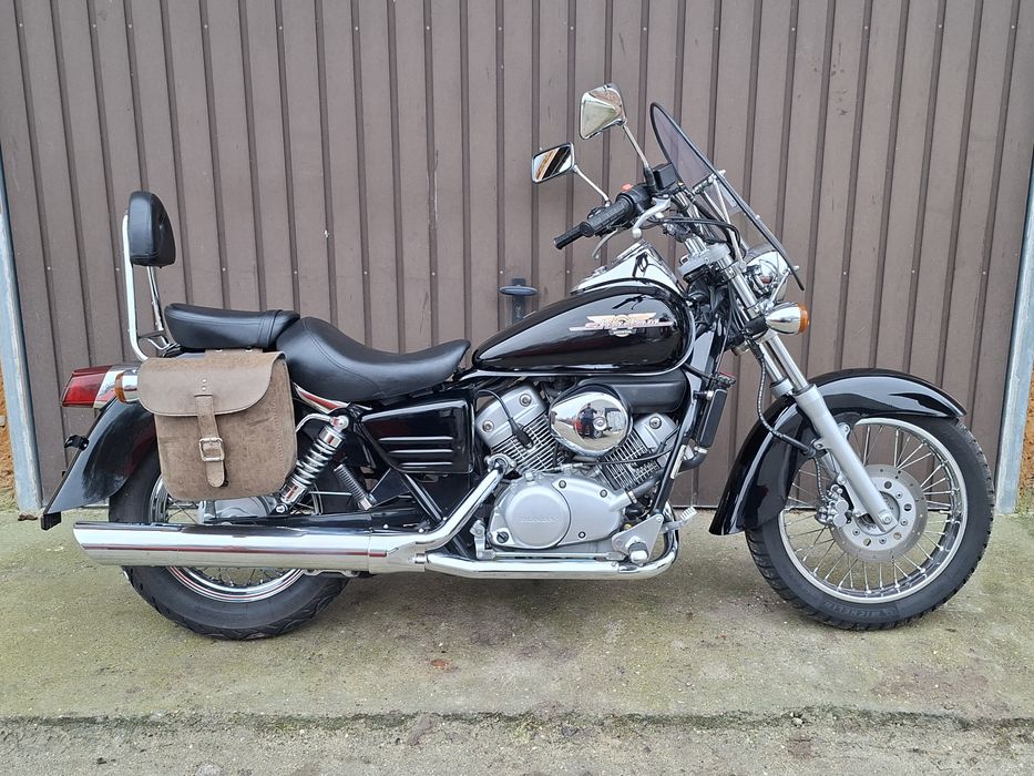 Honda Shadow 125 kat.B jak nowa transport pod dom