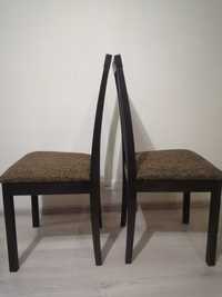 Продам стілець дерев'яний з м'яким сидінням