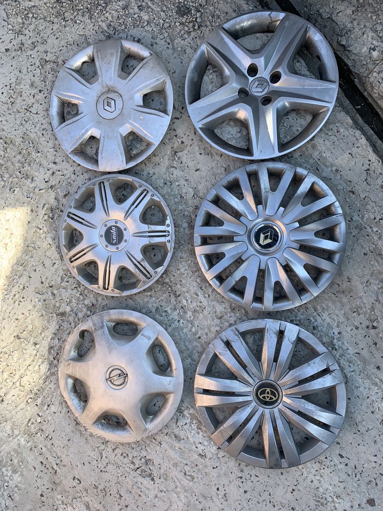 Ковпаки колпаки 14”opel, opus, 15”Renault, 16”Toyota, Renault,