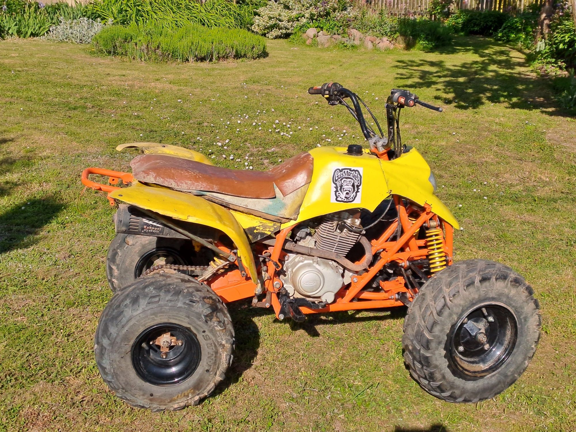 SMC BAROSSA 200 cm3 Quad 170 ATV 5 biegów licencja HONDA