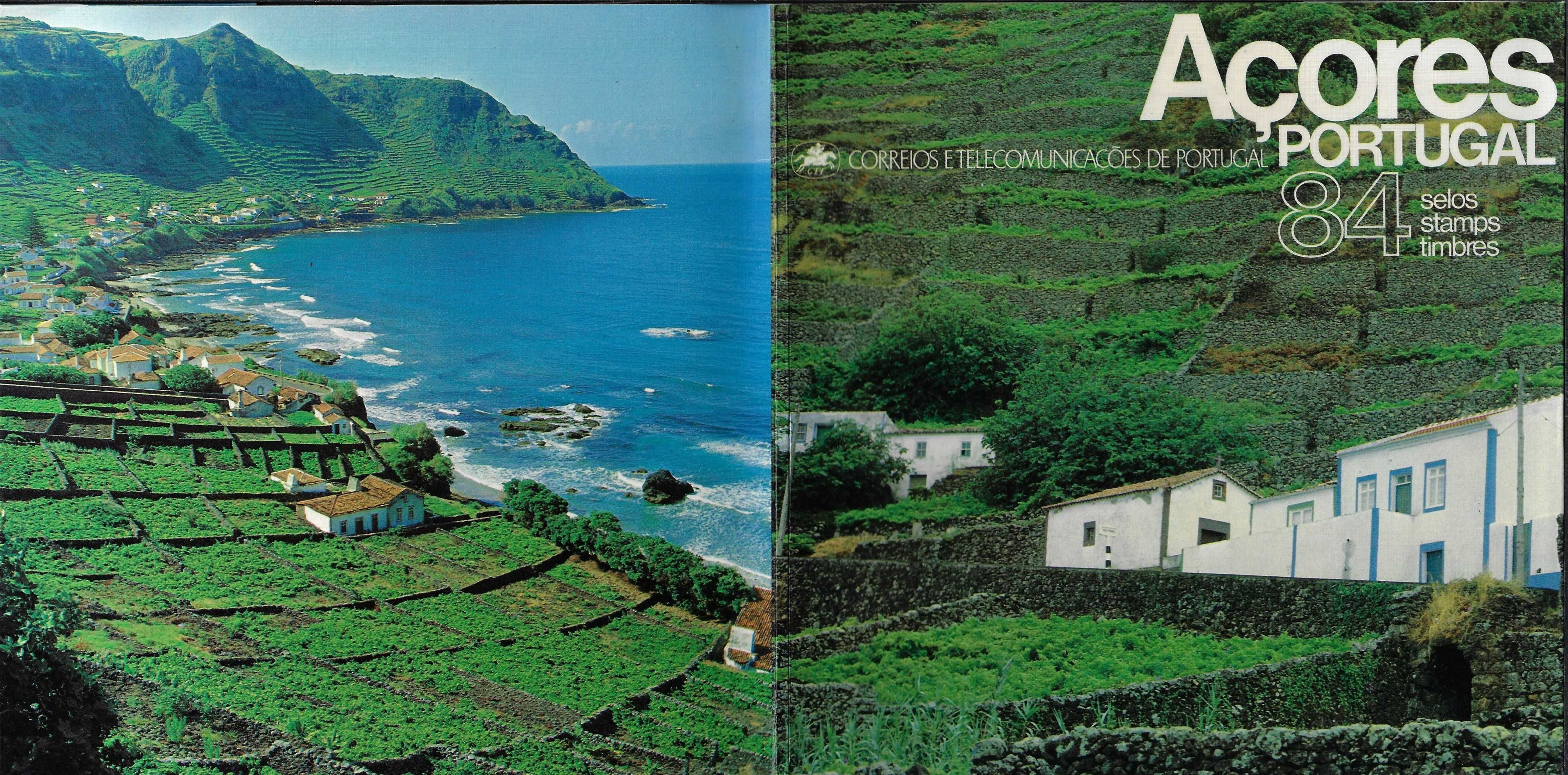 Selos de 1984 - Continente, Açores e Madeira