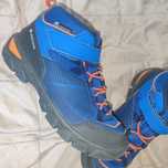 Buty trekkingowe wodoodporne Decathlon r. 32 wkł. 20cm jak nowe!