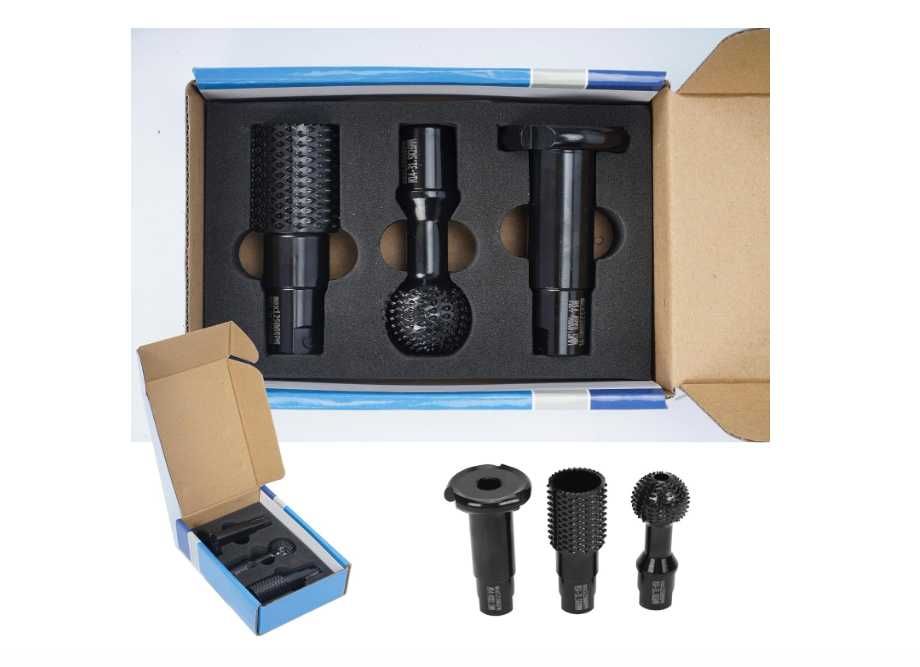 aleawol 3częściowy zestaw frezów kulowych do rzeźbienia