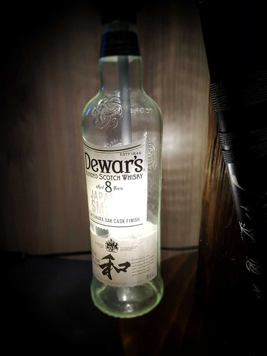 Dewa`s Japanese Smooth - lampa kolekcjonerska - UNIKAT !