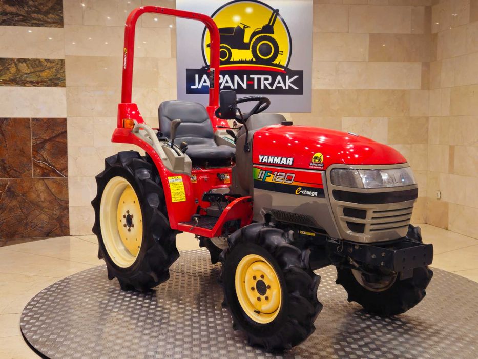 Yanmar AF-120, Napęd 4x4, Wspomaganie, Super stan, mini traktorek,RATY