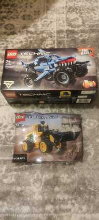 LEGO 42134 Technic - Monster Jam Megalodon i 30433 Ładowarka Volvo